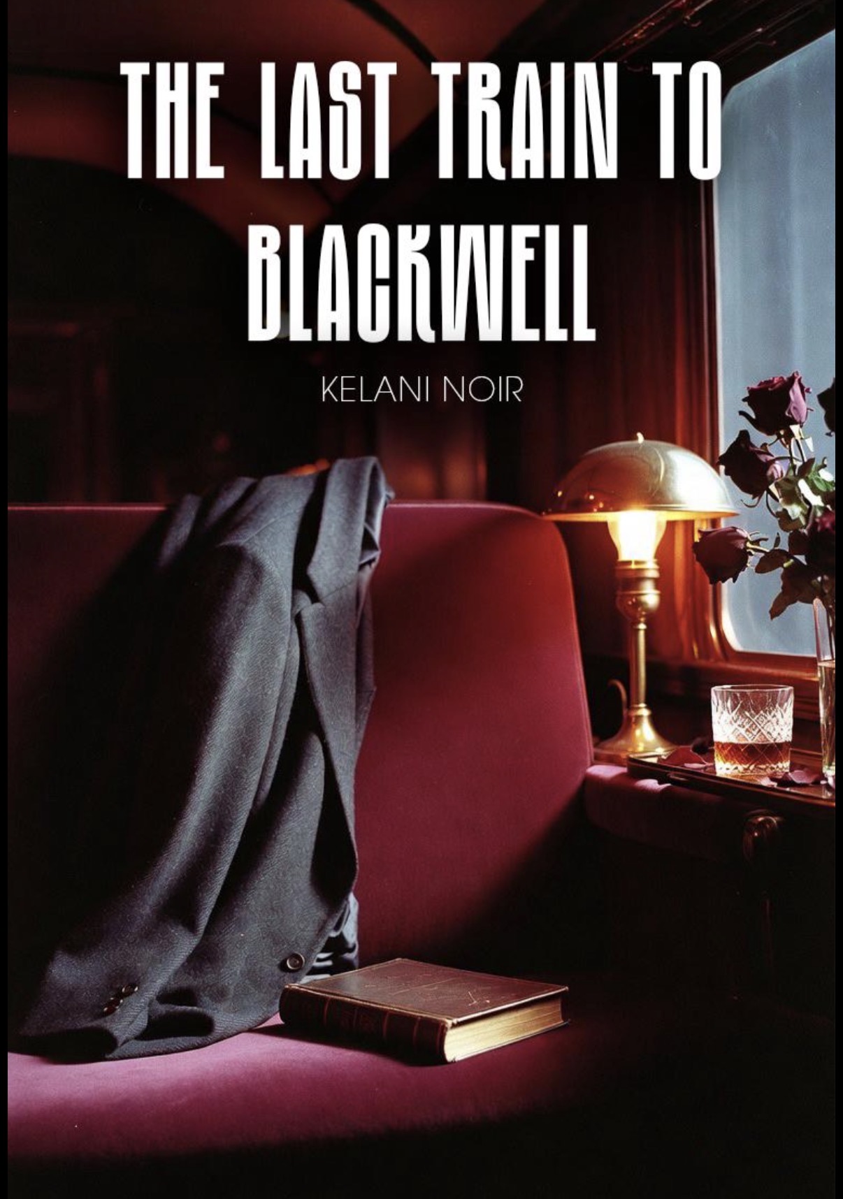 The Last Train to Blackwell — illuminated edition cover